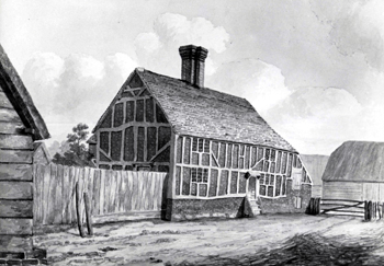 The farm of Daniel Twidell about 1829 [Z102/85]